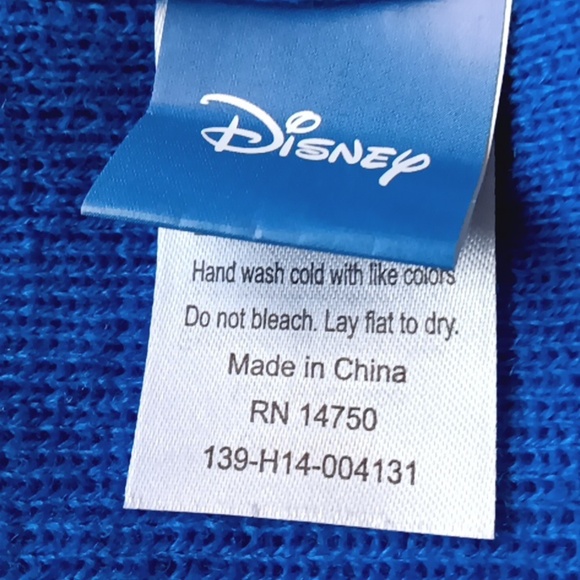 Disney Olaf Pom-pom Double Knit Striped Beanie - Picture 2 of 2